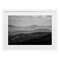 Stupell Industries Misty Adirondack Mountains Framed Print Under Glass, design by James Rodewald